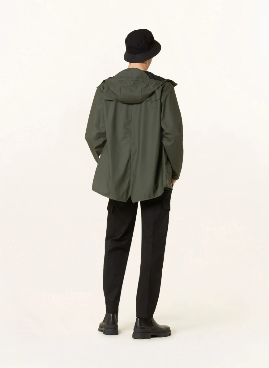 RAINS Regenjacke in khaki SV6213