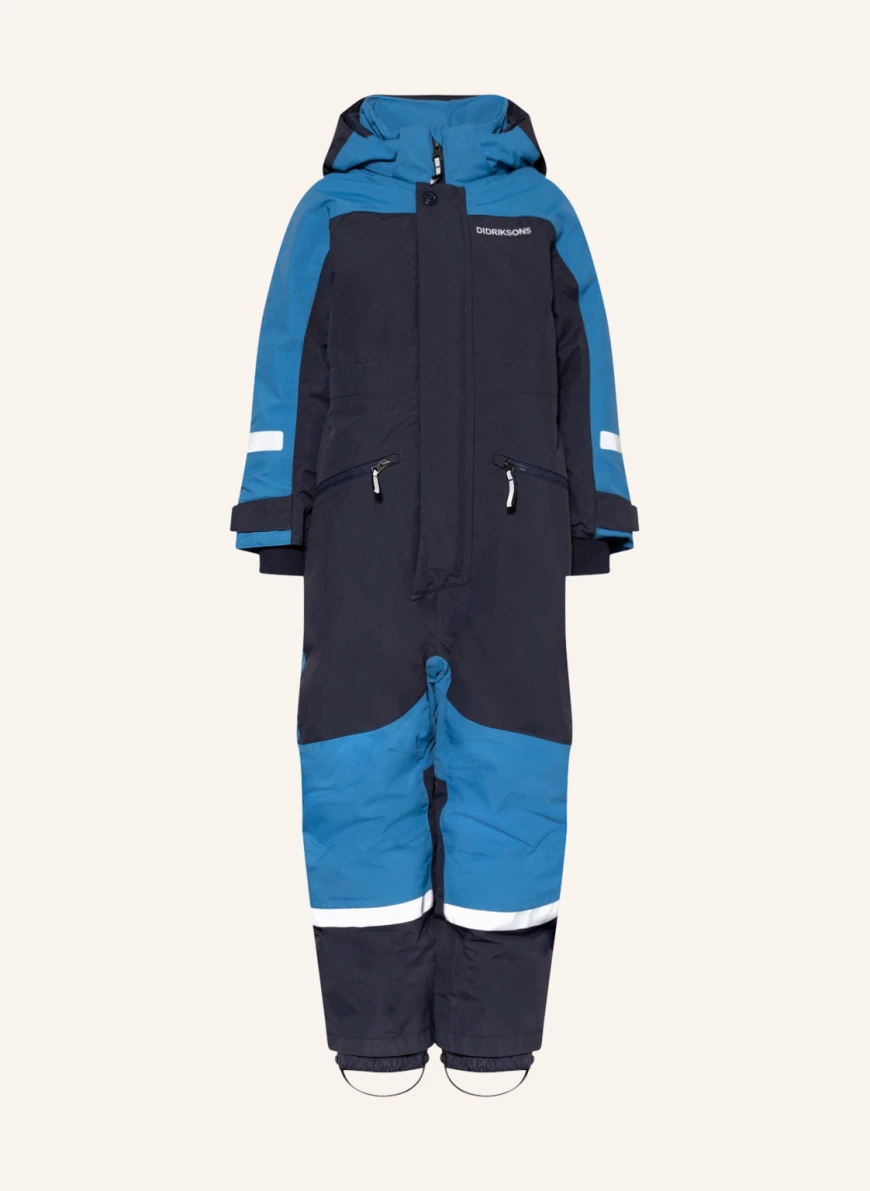 DIDRIKSONS Schneeanzug NEPTUN in dunkelblau/ blau