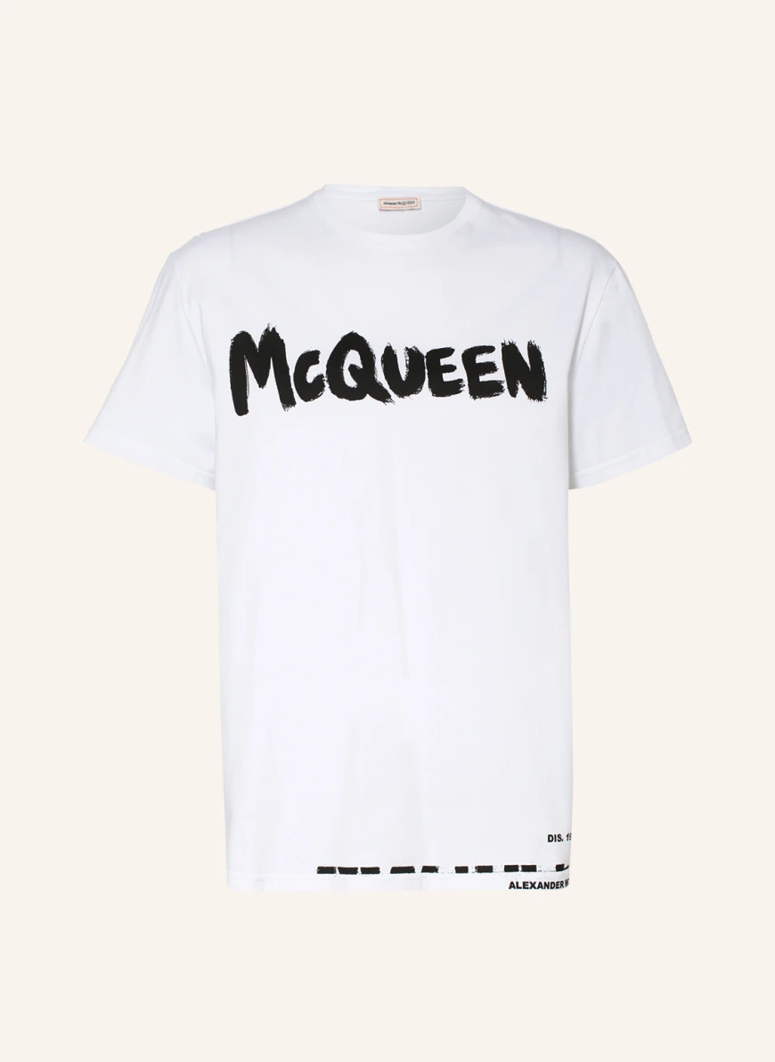 Alexander McQUEEN T-Shirt in weiss