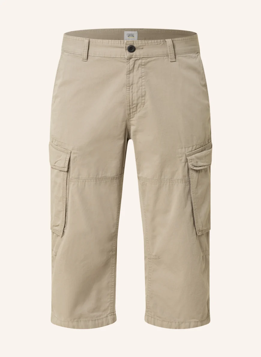 camel active Cargo-Shorts HOUSTON Regular Fit in oliv