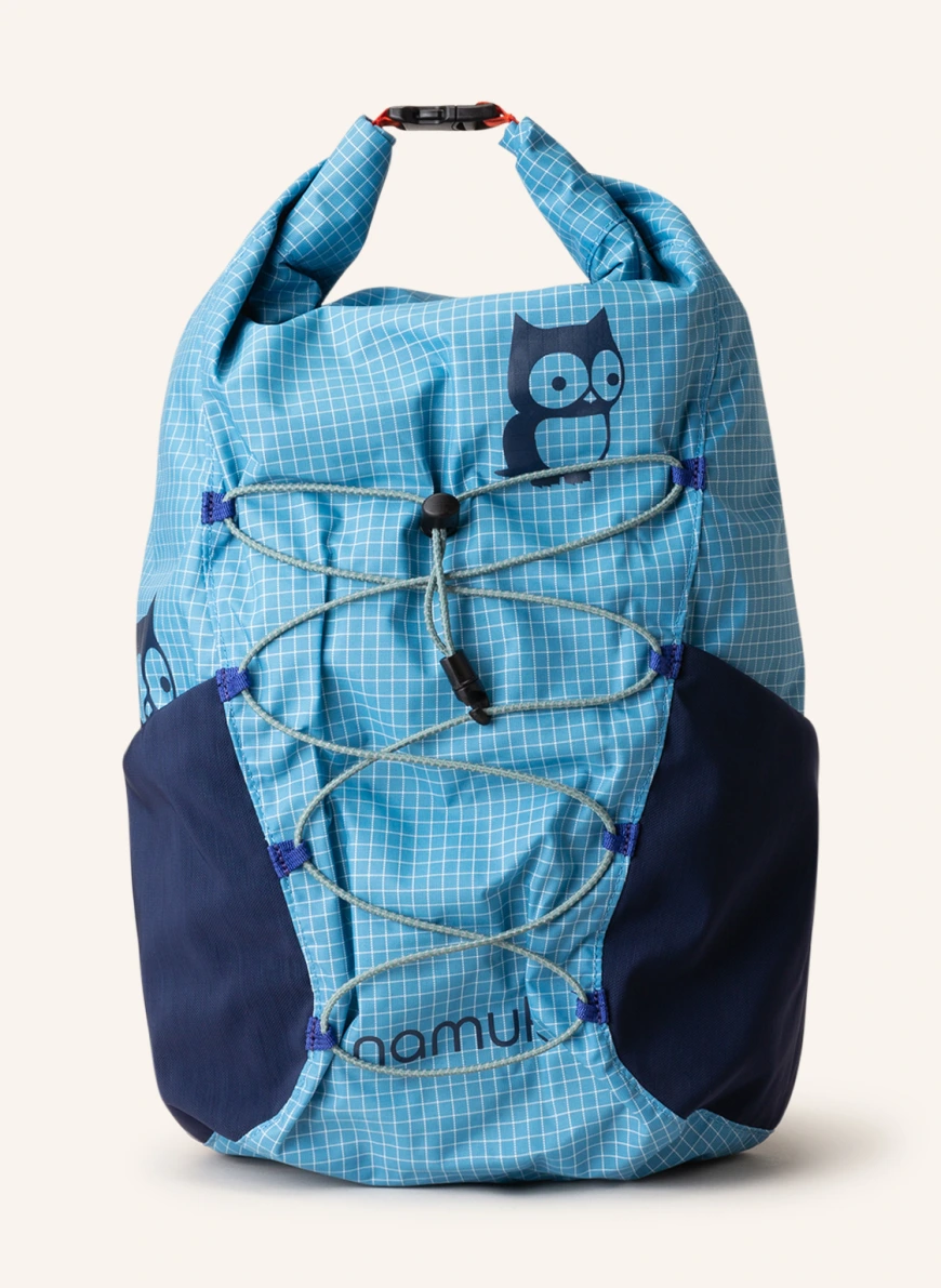 namuk Rucksack EON 14 l in hellblau/ dunkelblau