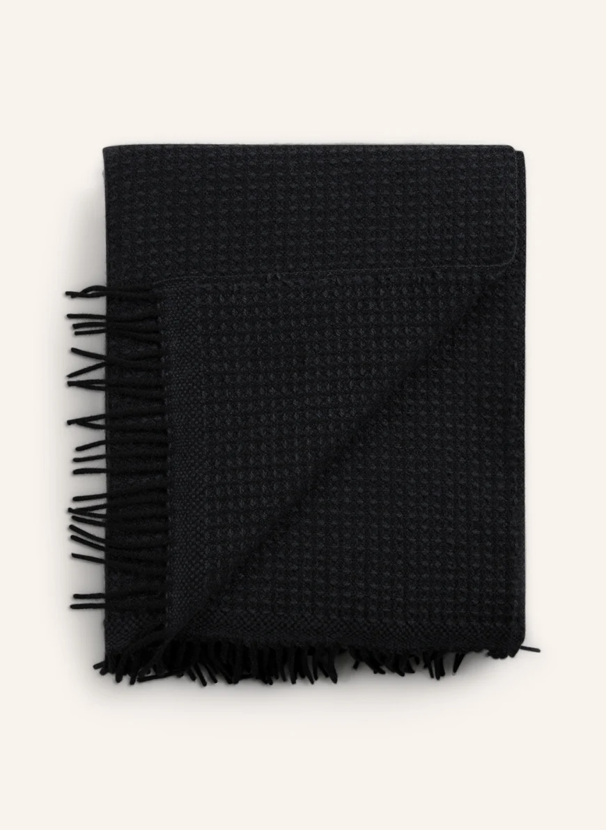 Røros Tweed Tweed-Plaid VEGA in dunkelblau