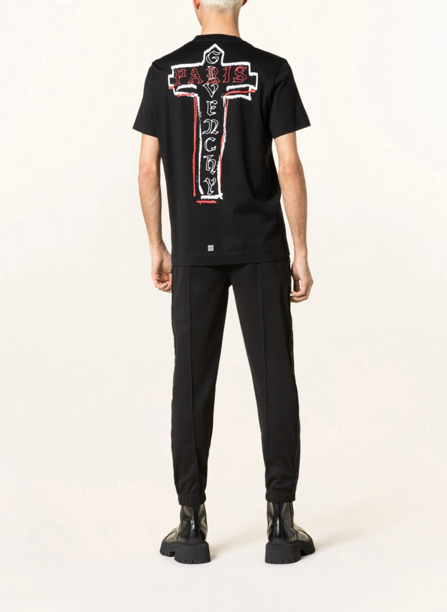 GIVENCHY T-Shirt in schwarz GE5711