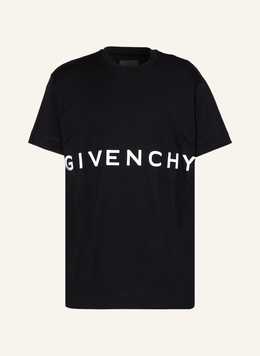 GIVENCHY Oversized-Shirt in schwarz