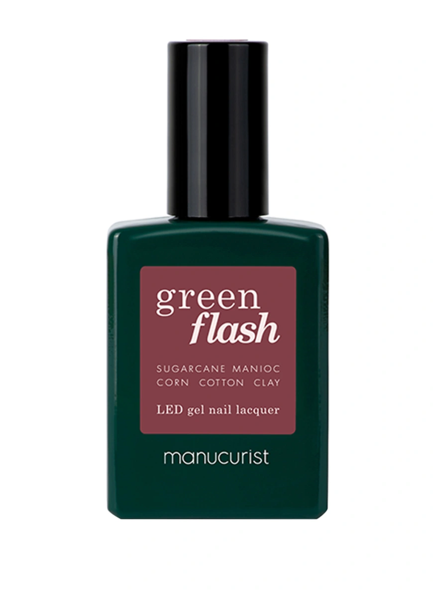 manucurist GREEN FLASH LED NAIL LACQUER in victoria plum