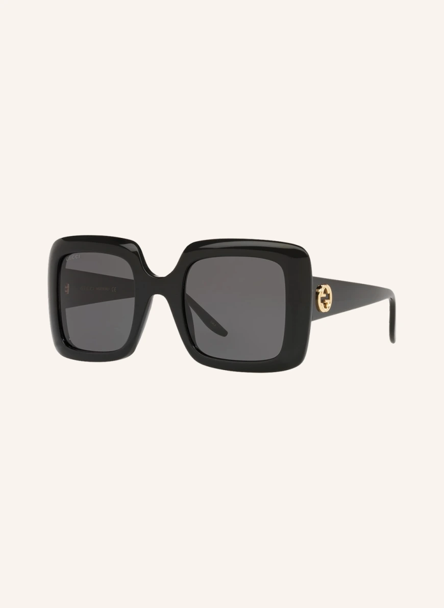 GUCCI Sonnenbrille GG0896S in 1100l1 schwarz/ grau