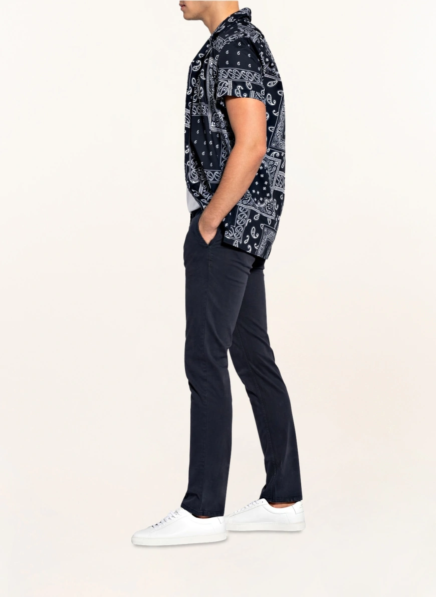 BOSS Chino SCHINO Slim Fit in dunkelblau NF6889