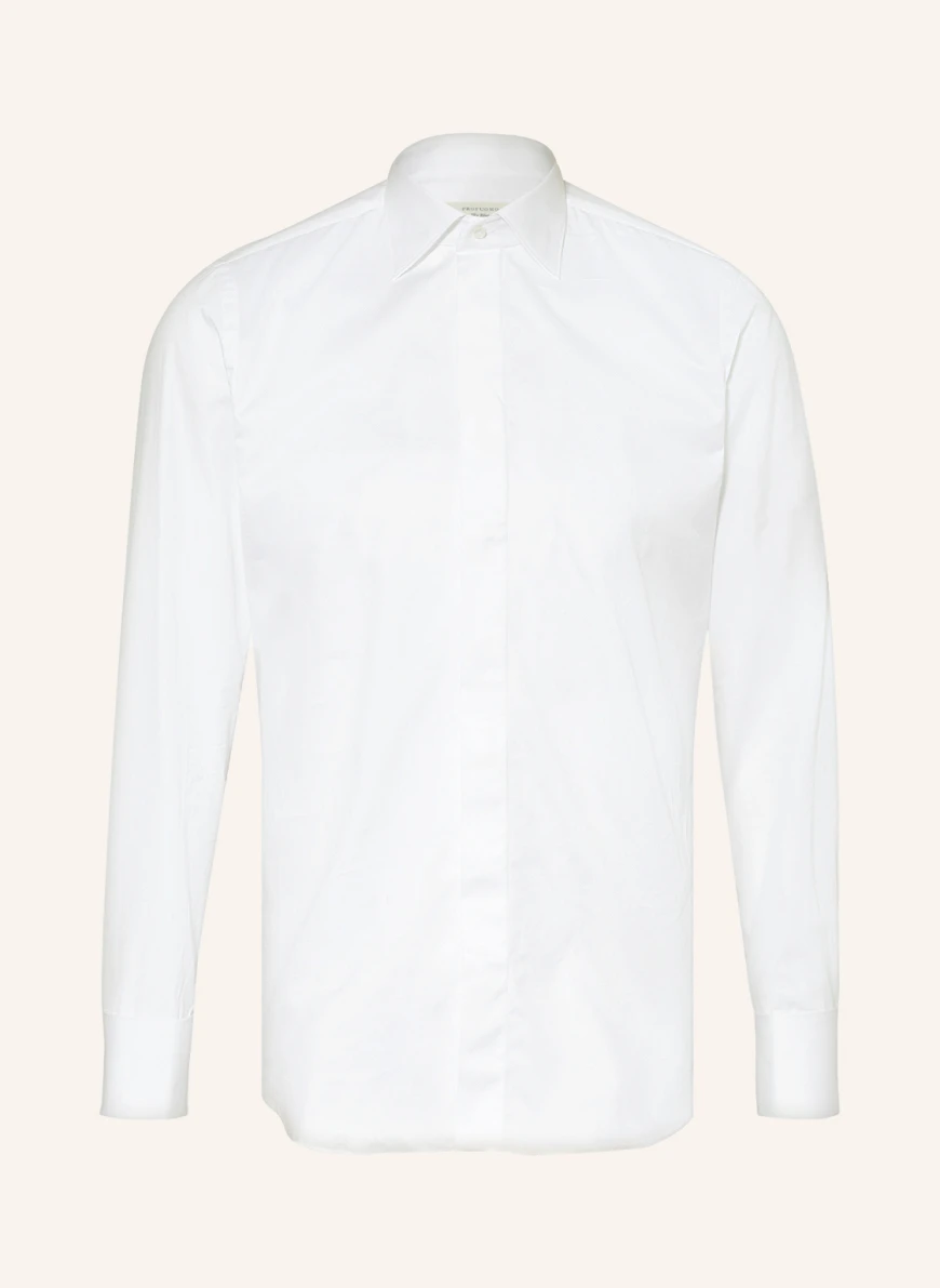 PROFUOMO Hemd Slim Fit in weiss