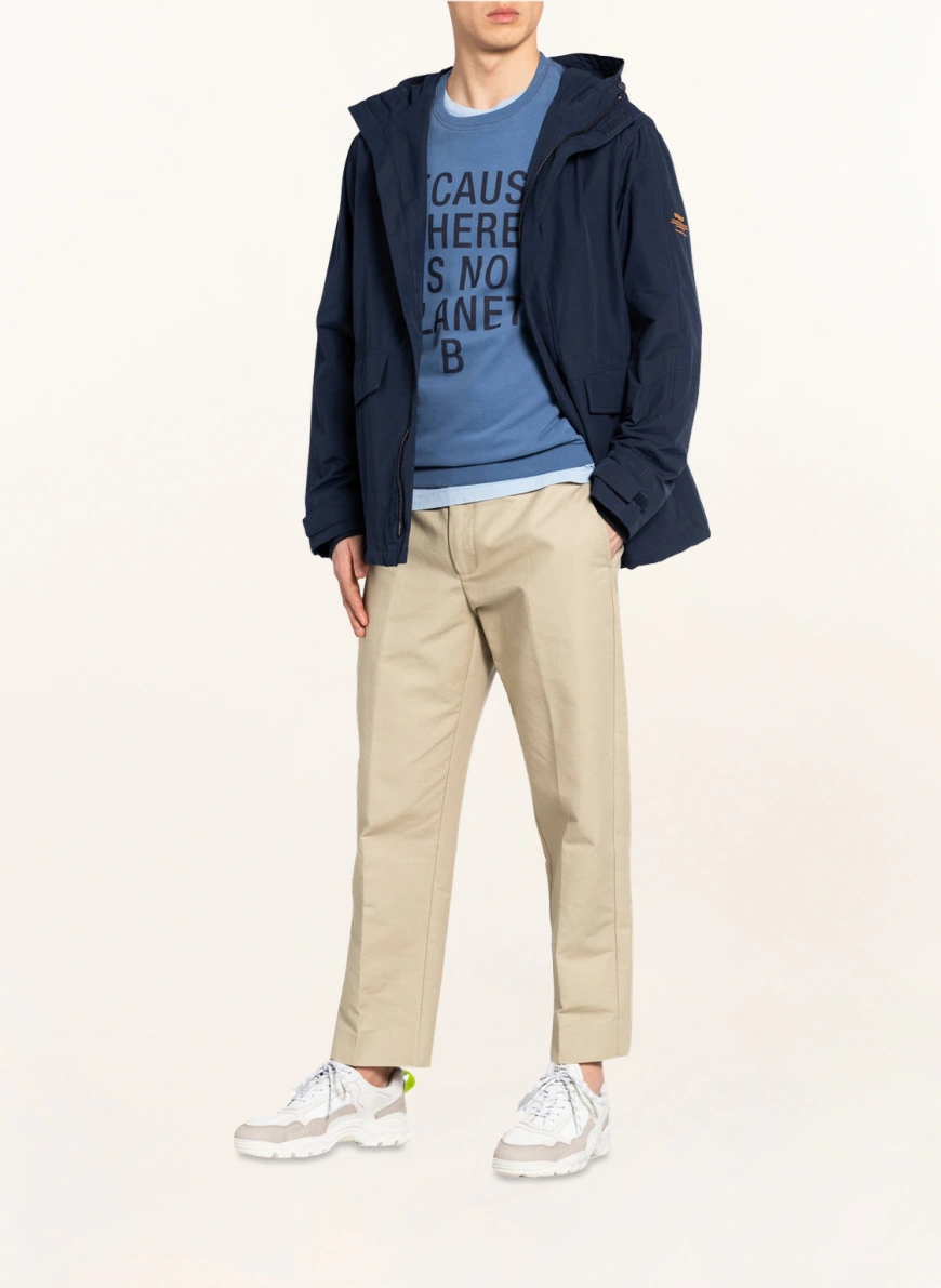 ECOALF Parka JUNABEE in dunkelblau SV7102