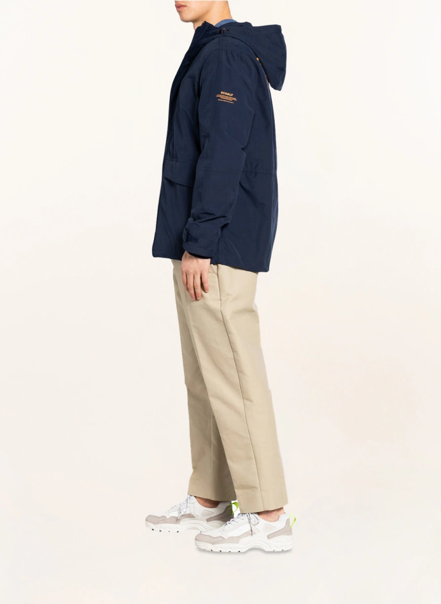 ECOALF Parka JUNABEE in dunkelblau SV7102