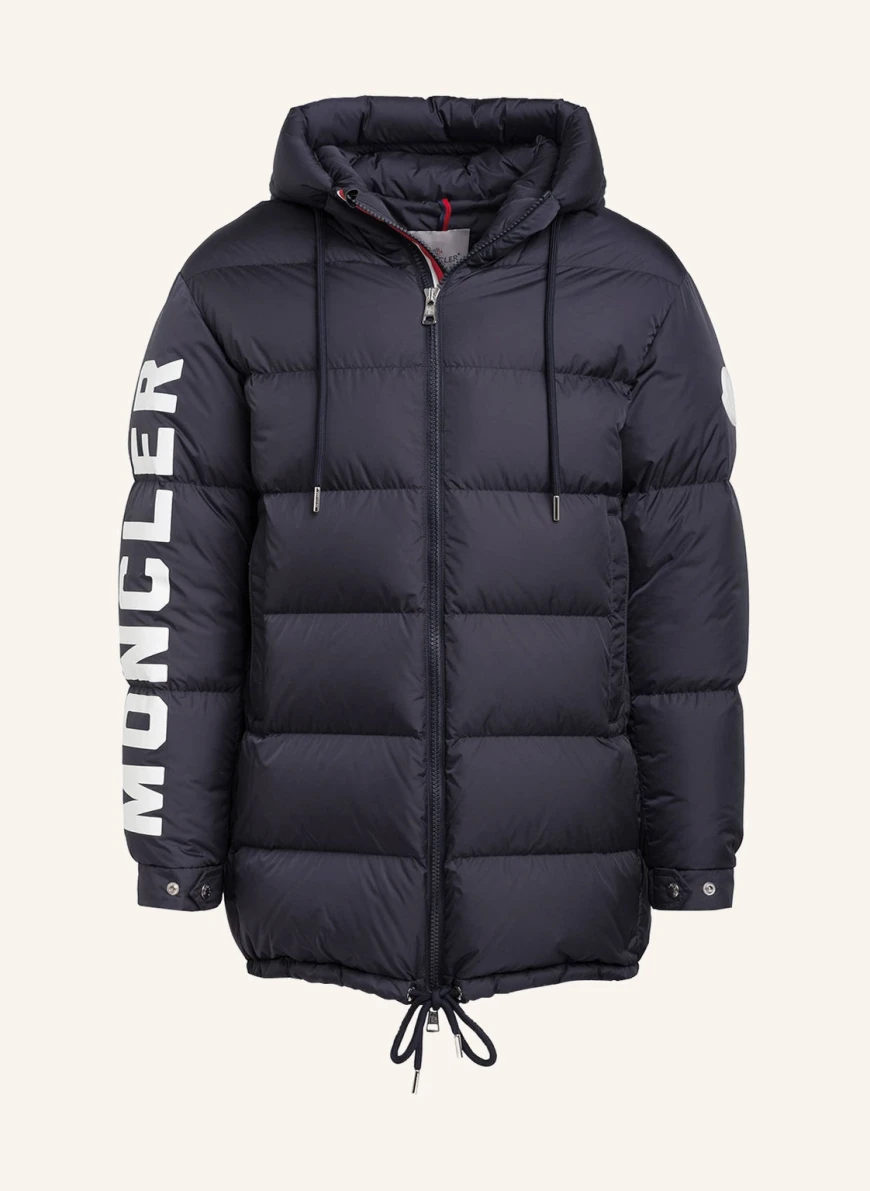 MONCLER Daunenmantel in dunkelblau