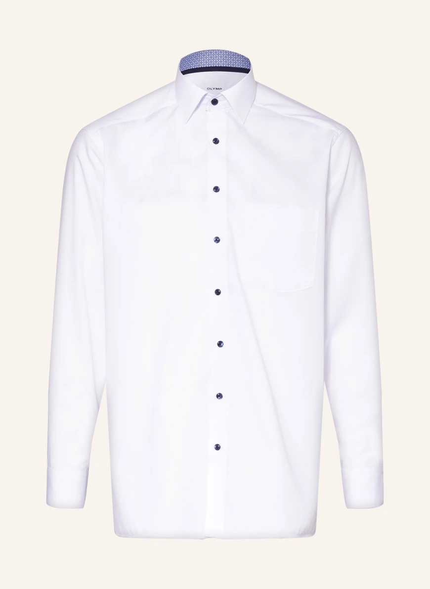 OLYMP Hemd Luxor comfort fit in weiss