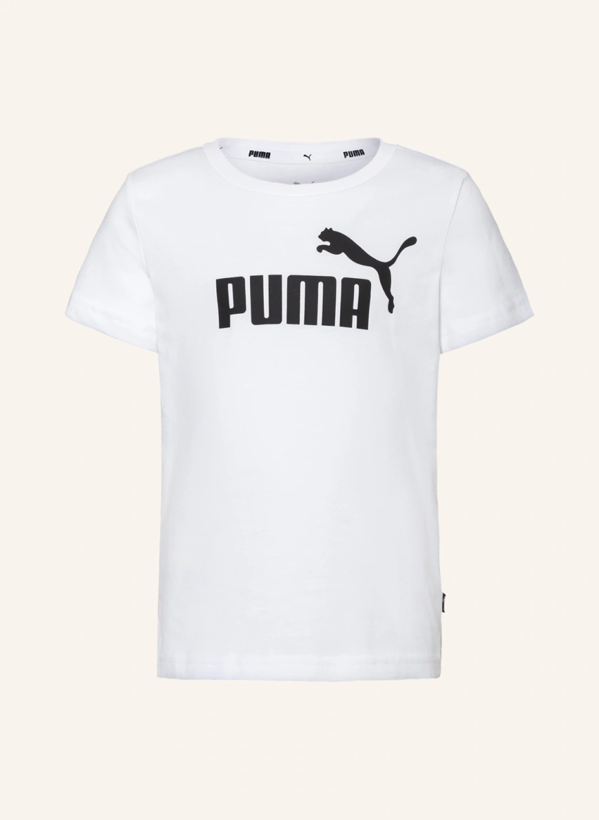 PUMA T-Shirt ESSENTIALS in 02 puma white