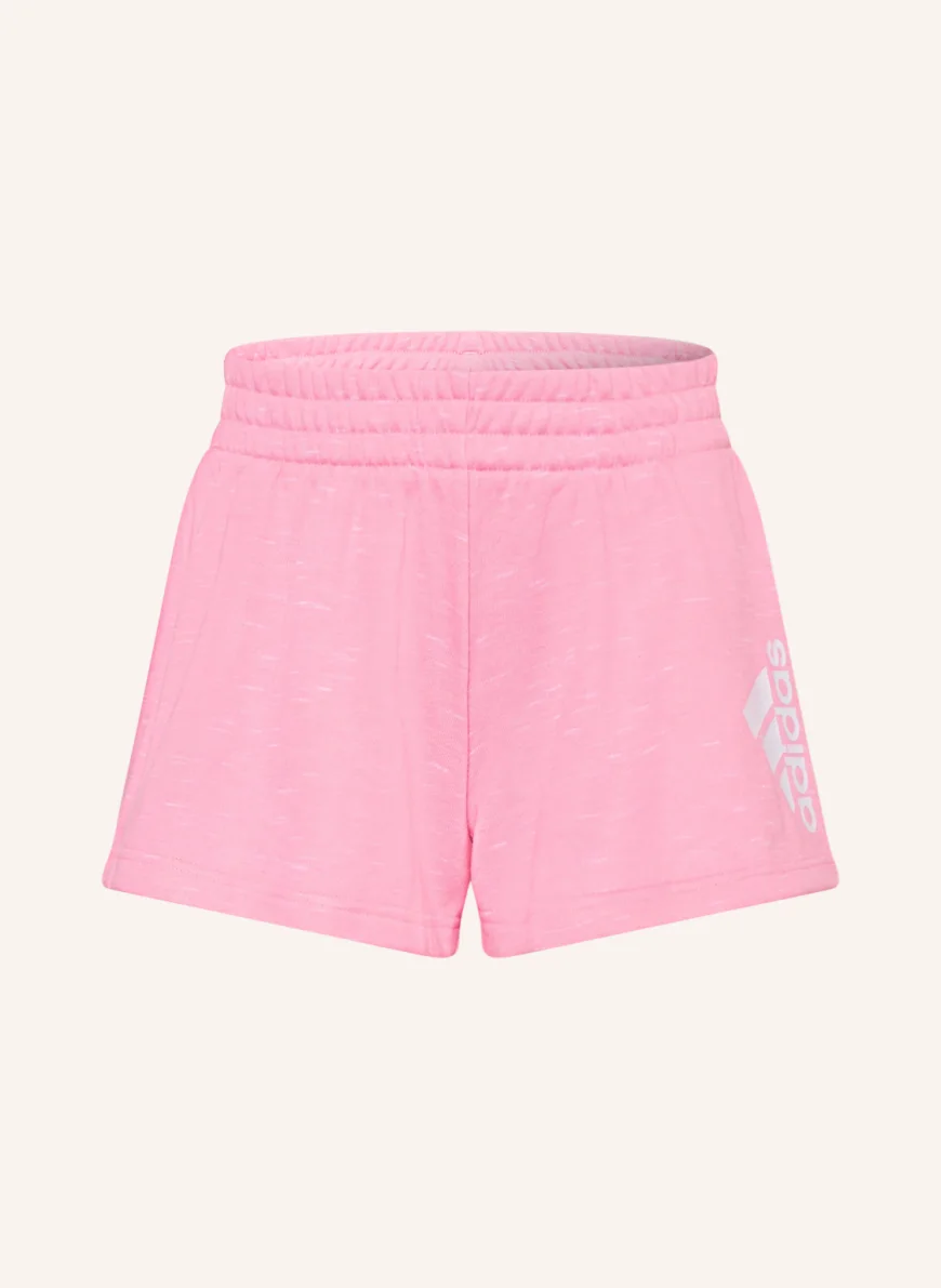 adidas Sweatshorts BADGE OF SPORT in pink