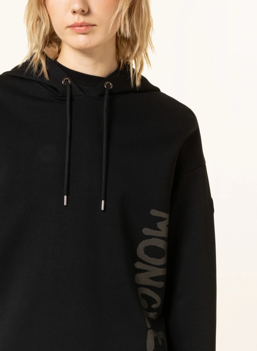 MONCLER Hoodie in schwarz