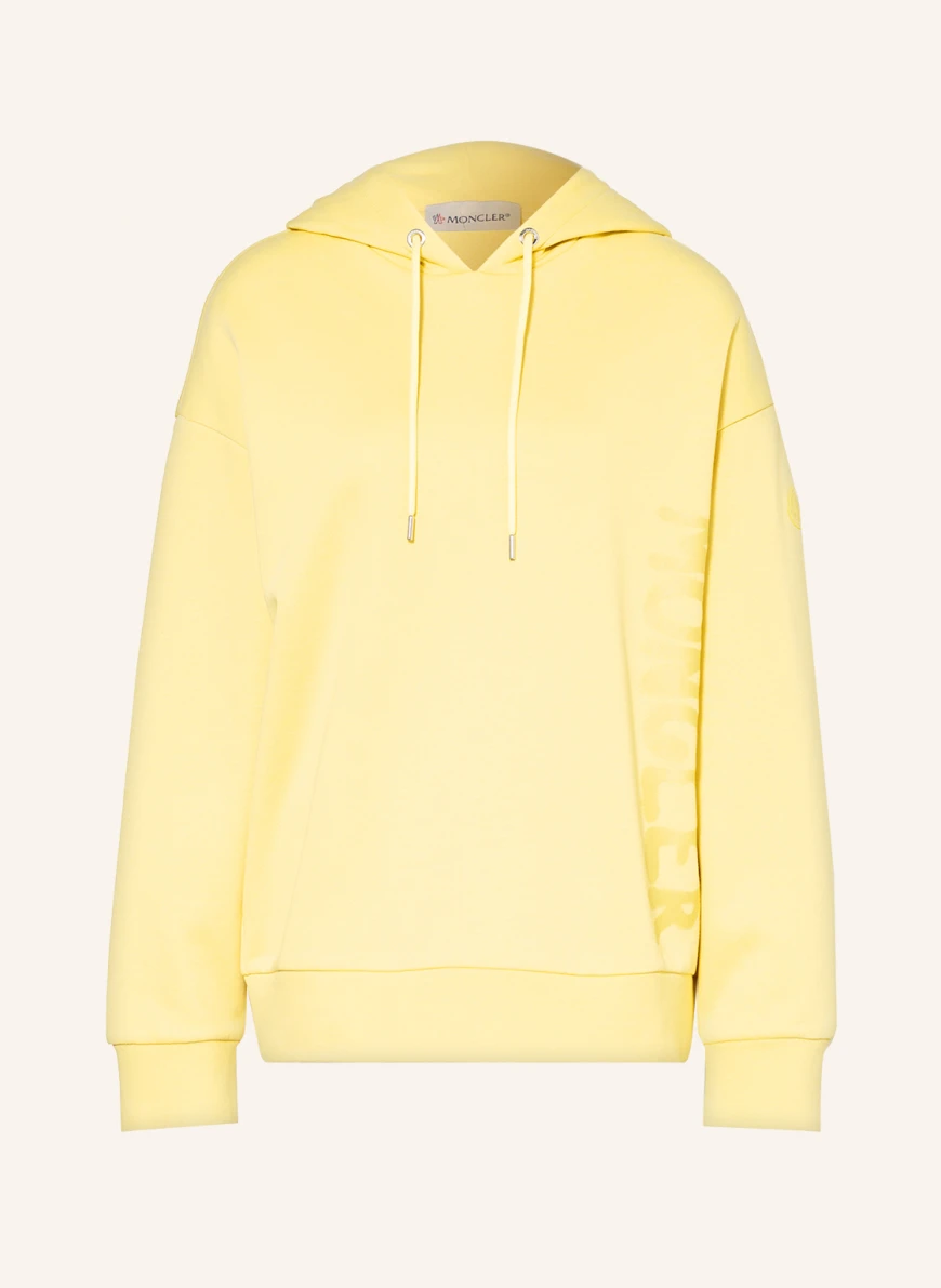 MONCLER Hoodie LIGHT YELLOW