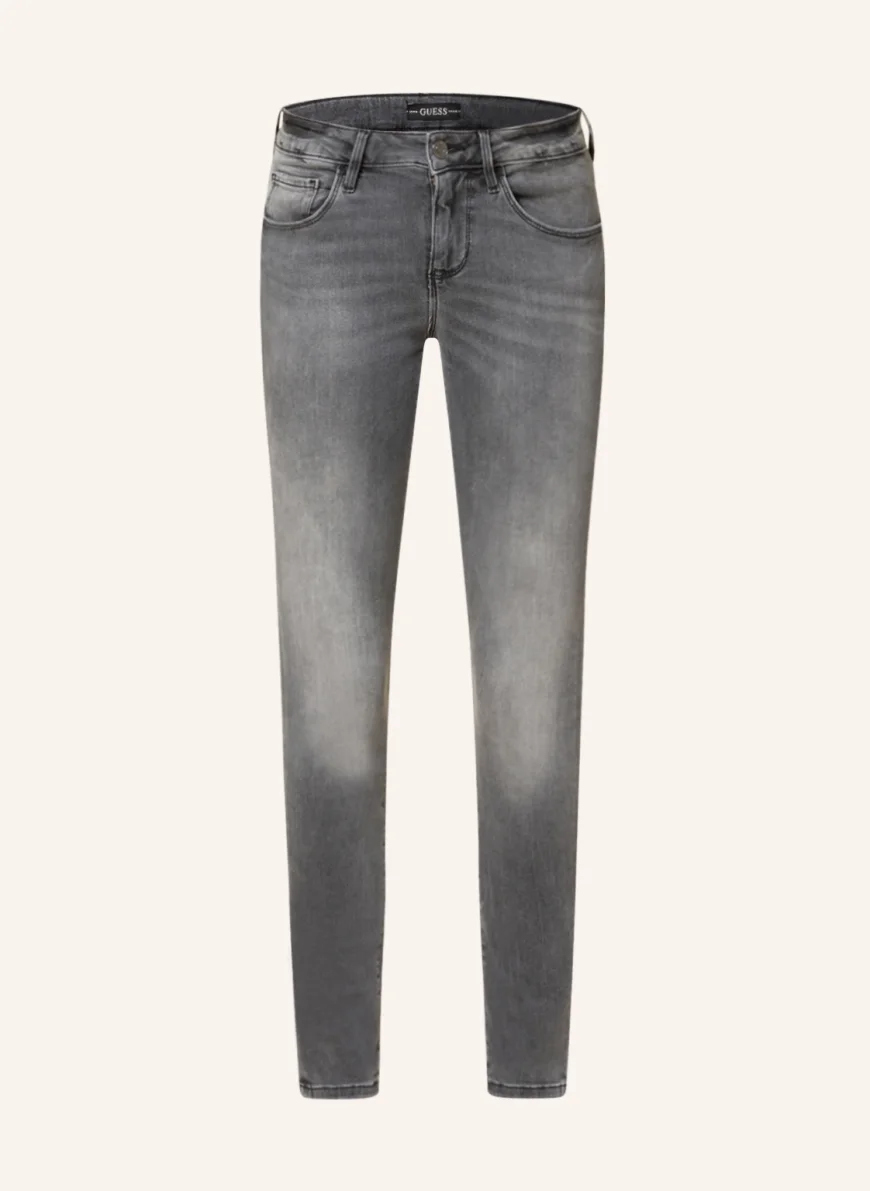 GUESS Skinny jeans ANNETTE CGR2 CARRIE GREY.
