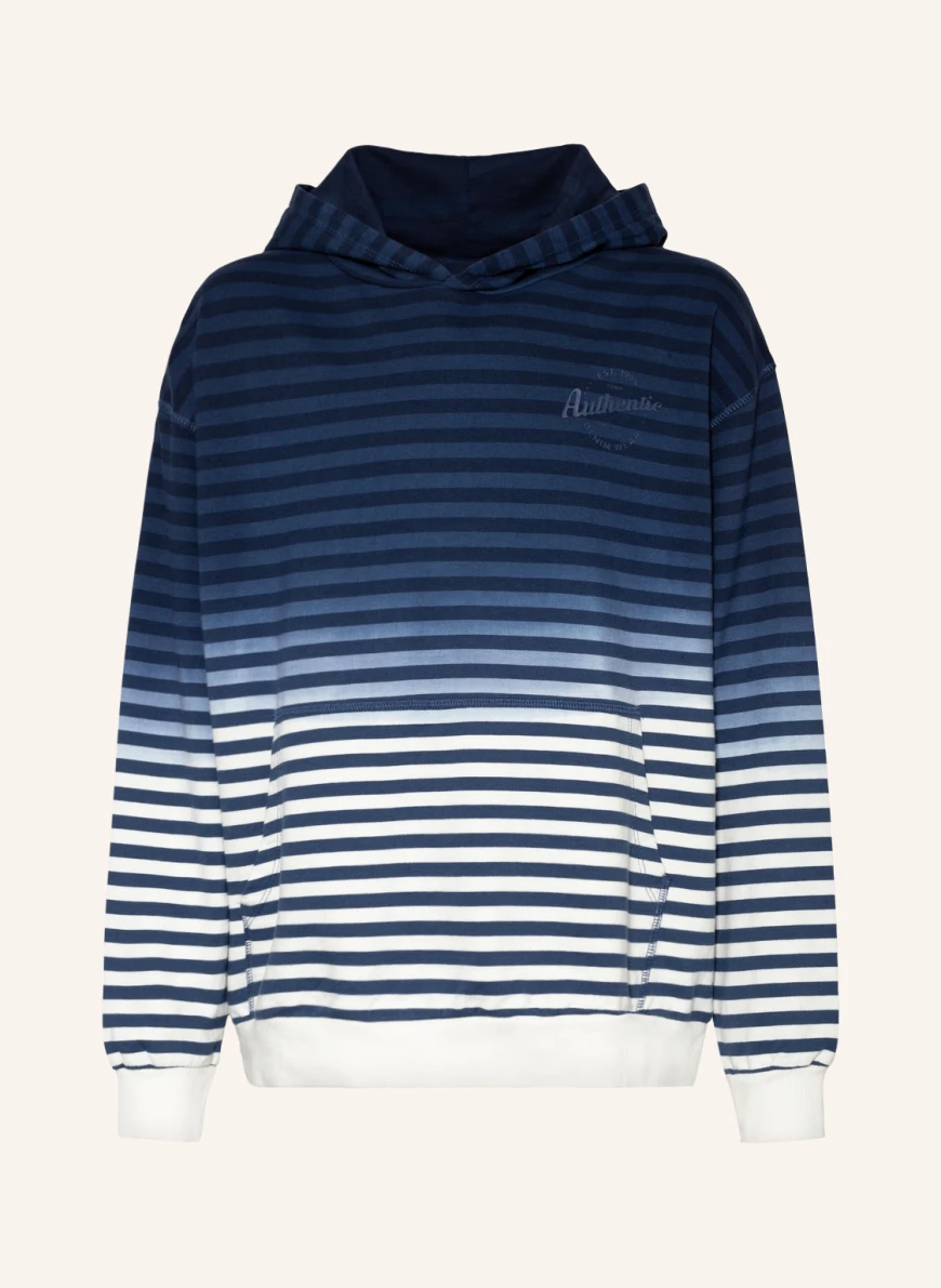 name it Hoodie in weiss/ blau