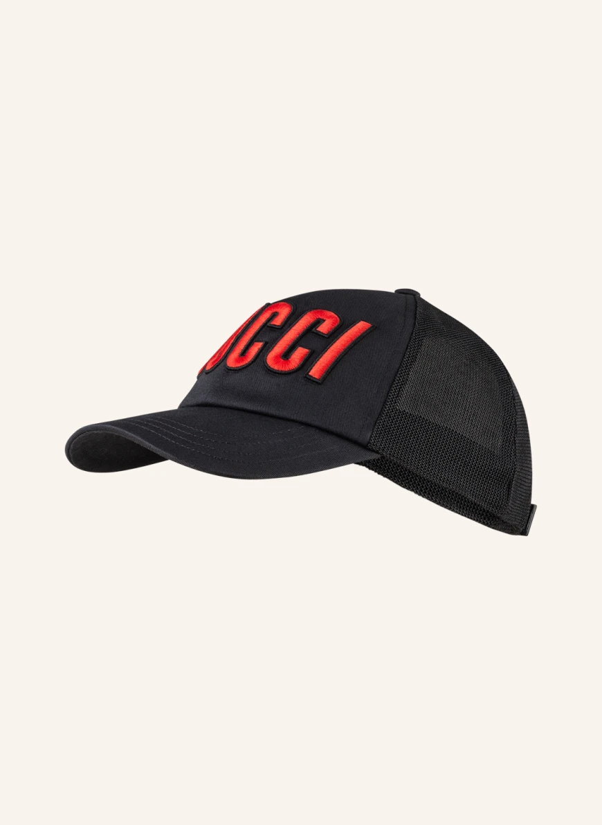 GUCCI Cap in schwarz