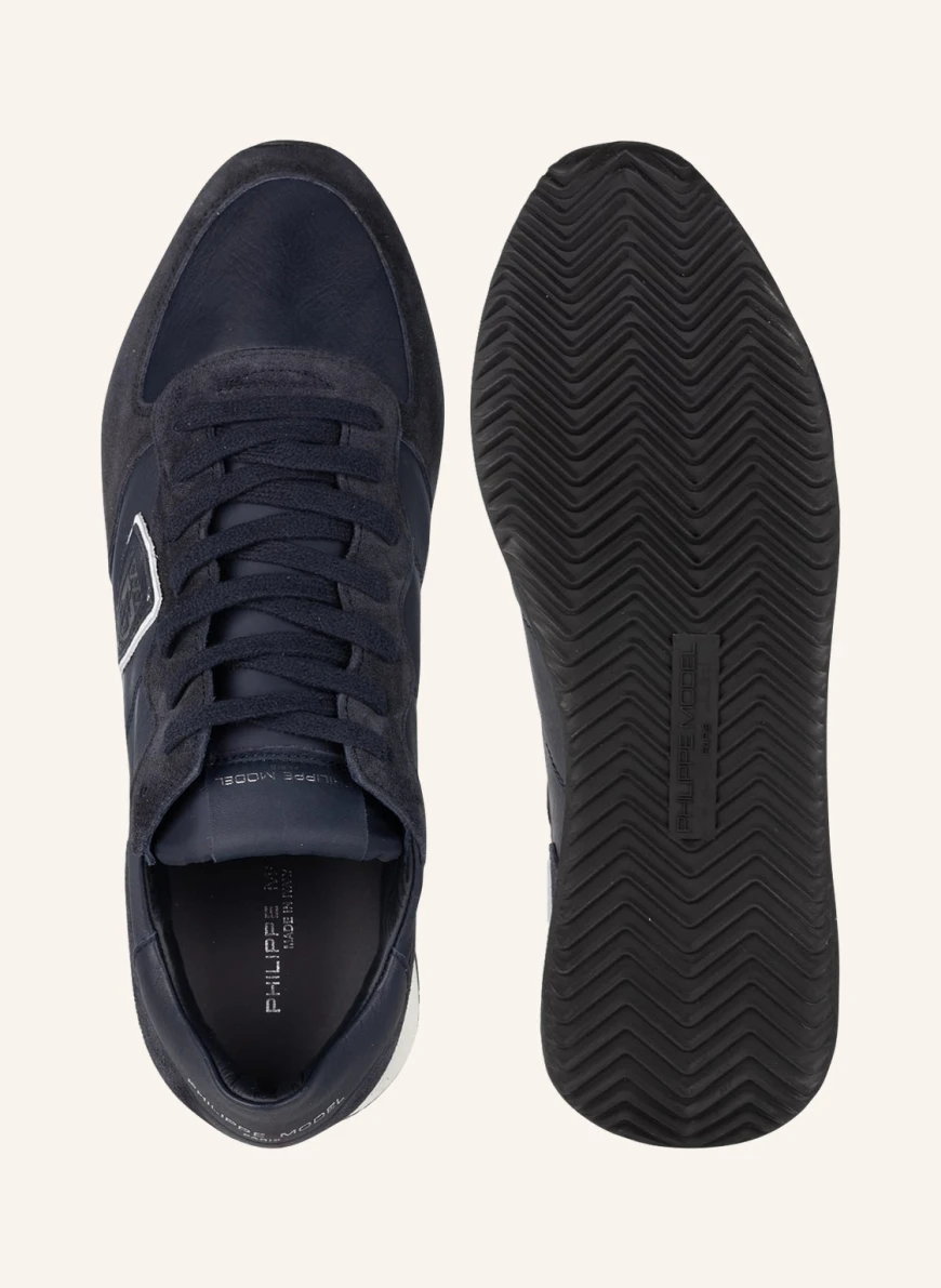 PHILIPPE MODEL Sneaker TRPX TROPEZ in dunkelblau