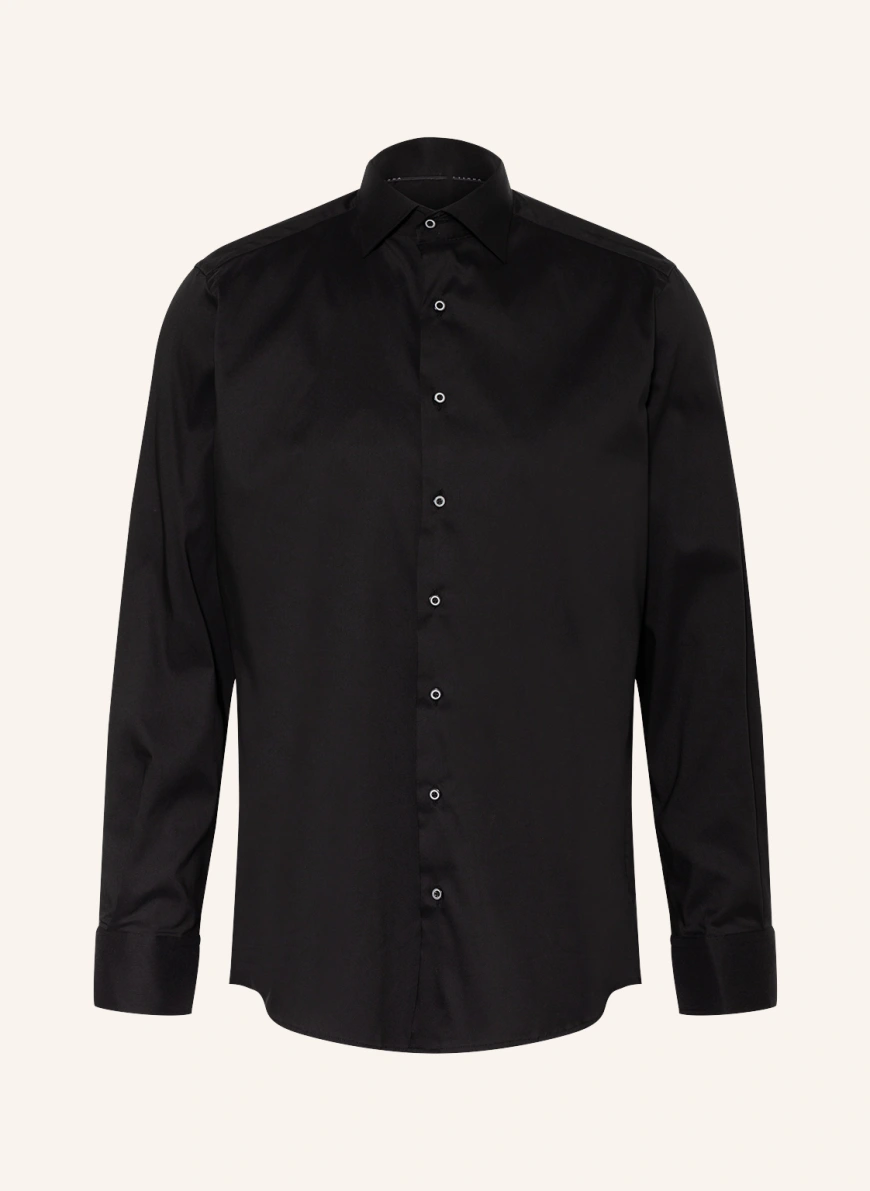 ETERNA Hemd Modern Fit in schwarz