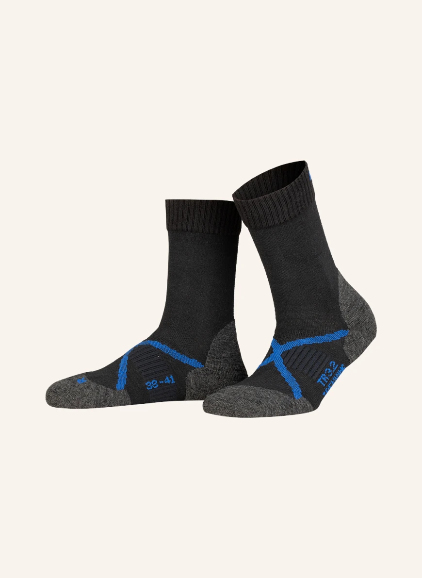 P.A.C. Trekking-Socken PAC TR 3.2 MERINO LIGHT in anthracite-navy