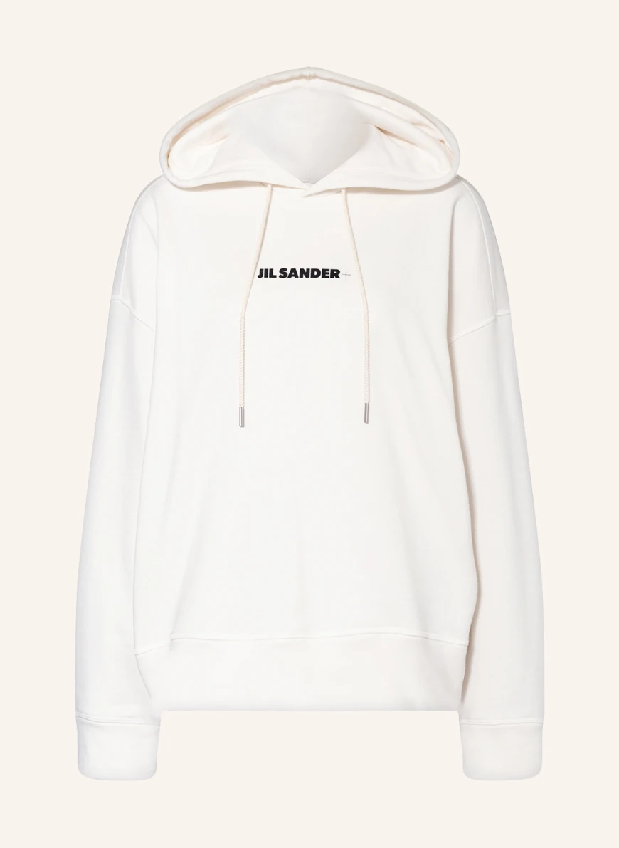 JIL SANDER Hoodie in creme