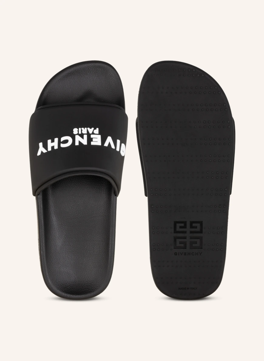 GIVENCHY Plateau-Pantoletten in schwarz