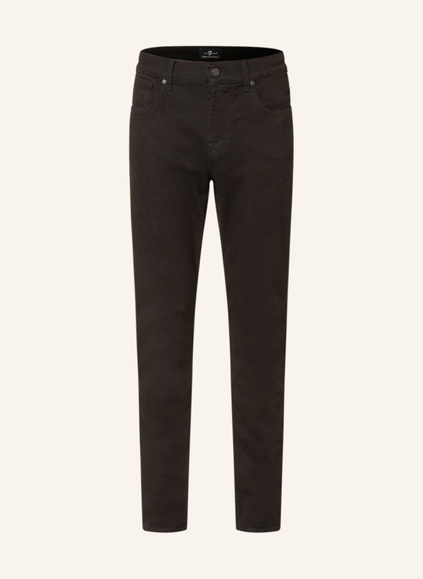 7 for all mankind Jeans SLIMMY TAPERED Modern Slim Fit in lr black
