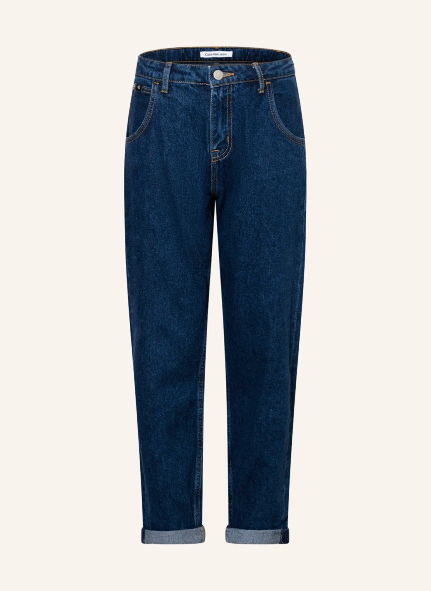 Calvin Klein Jeans BARREL LEG in 1a4 stone wash dark blue