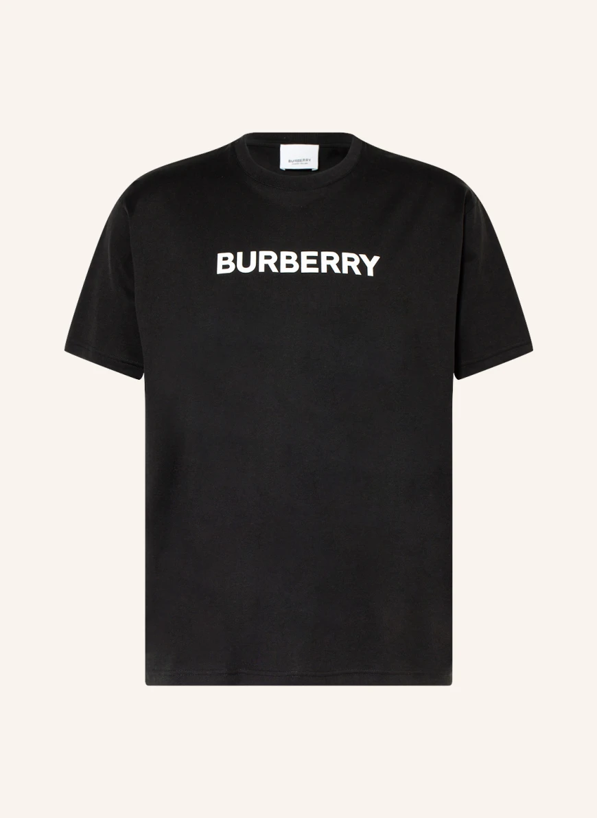 BURBERRY T-Shirt HARRISTON in schwarz