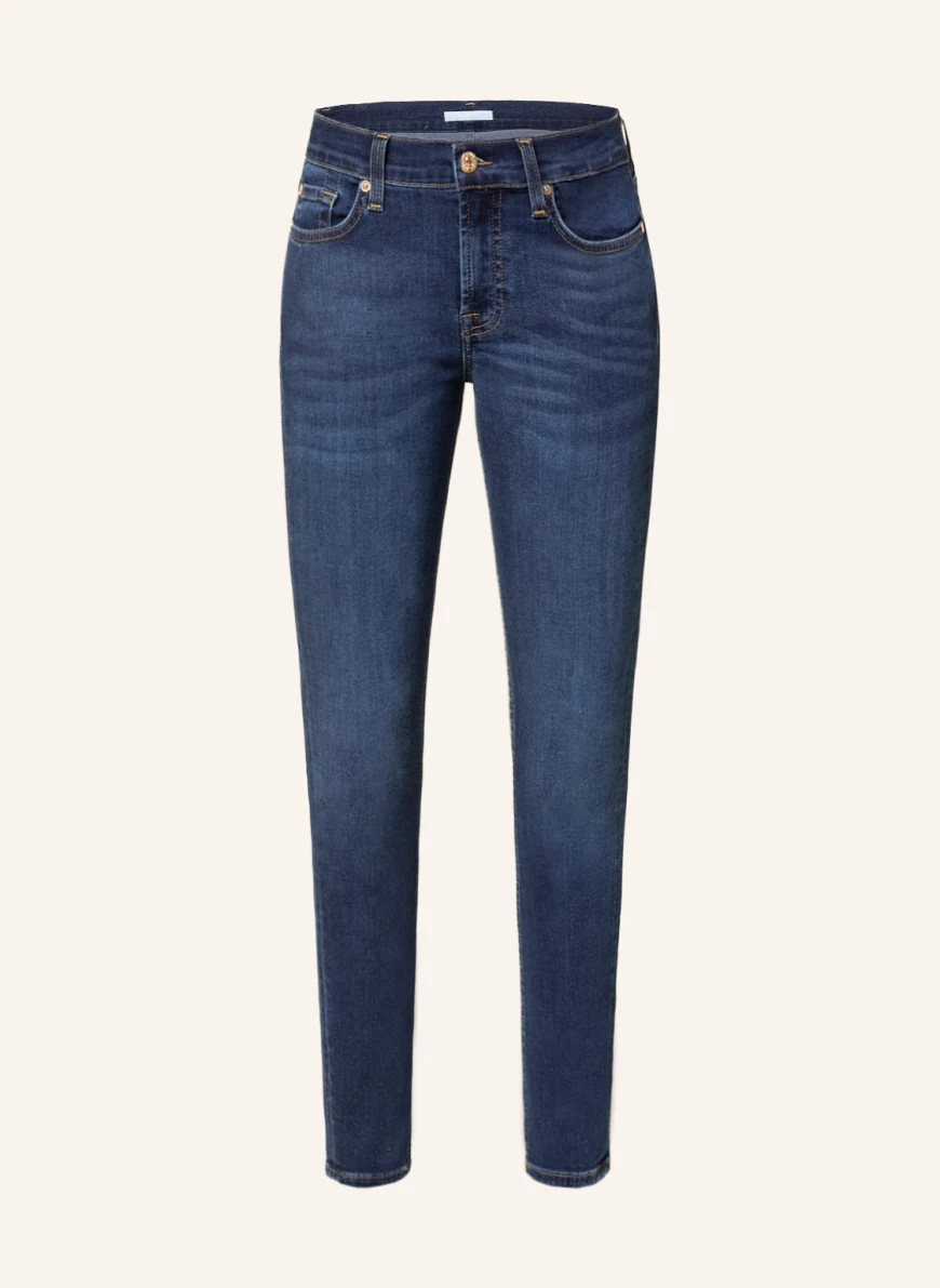 7 for all mankind 7/8-Jeans THE ANKLE SKINNY in bi dark blue