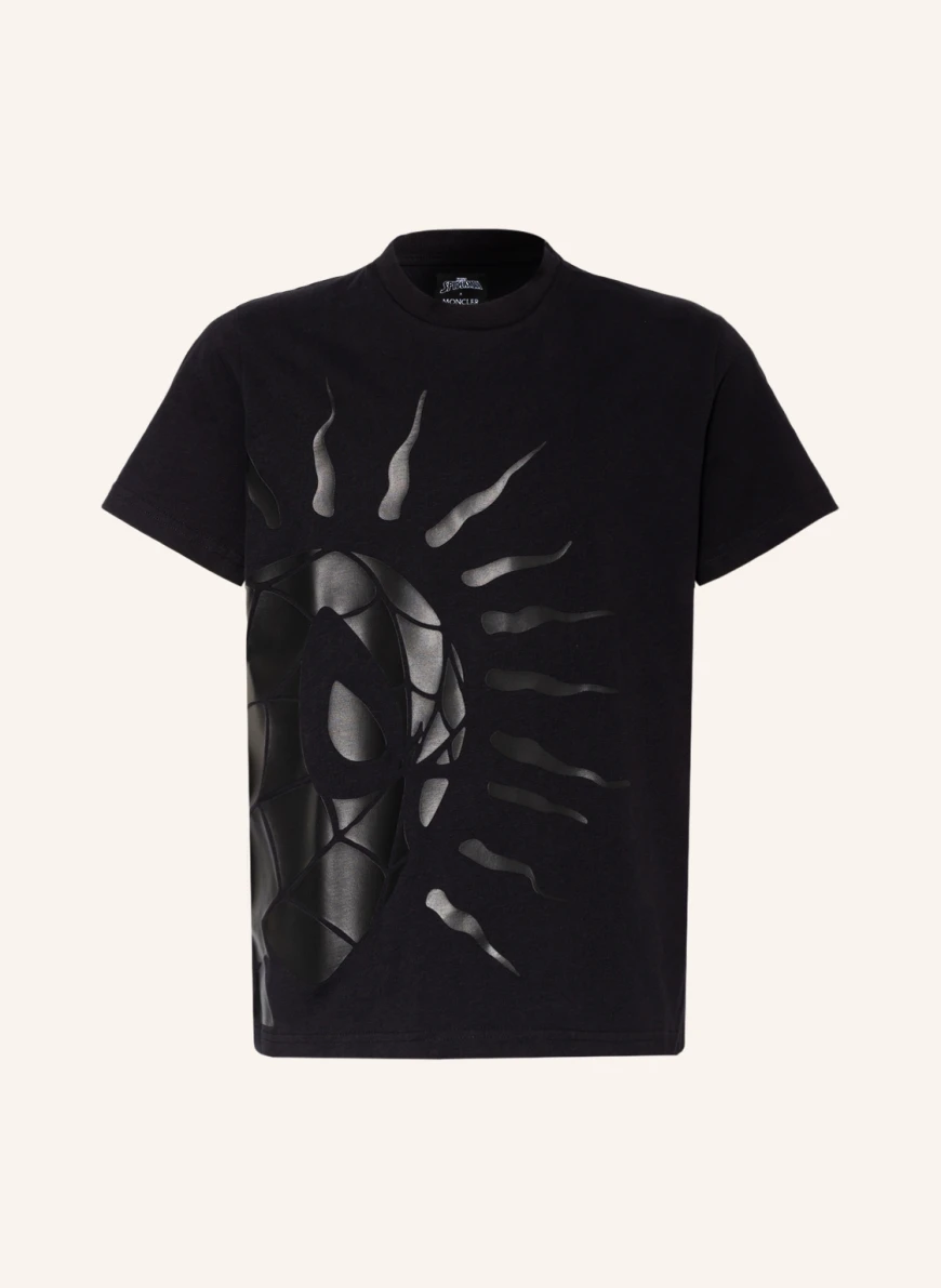 MONCLER enfant T-Shirt in schwarz