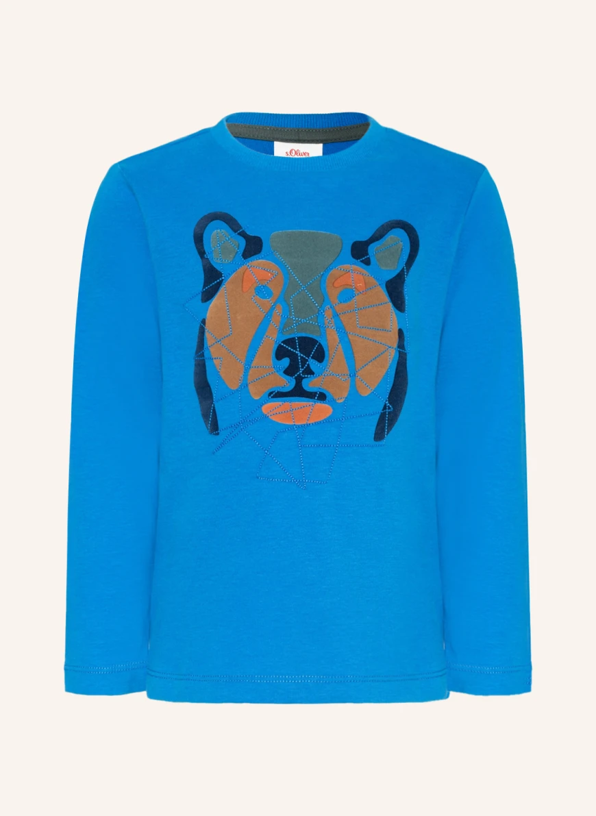 s.Oliver RED Longsleeve in blau