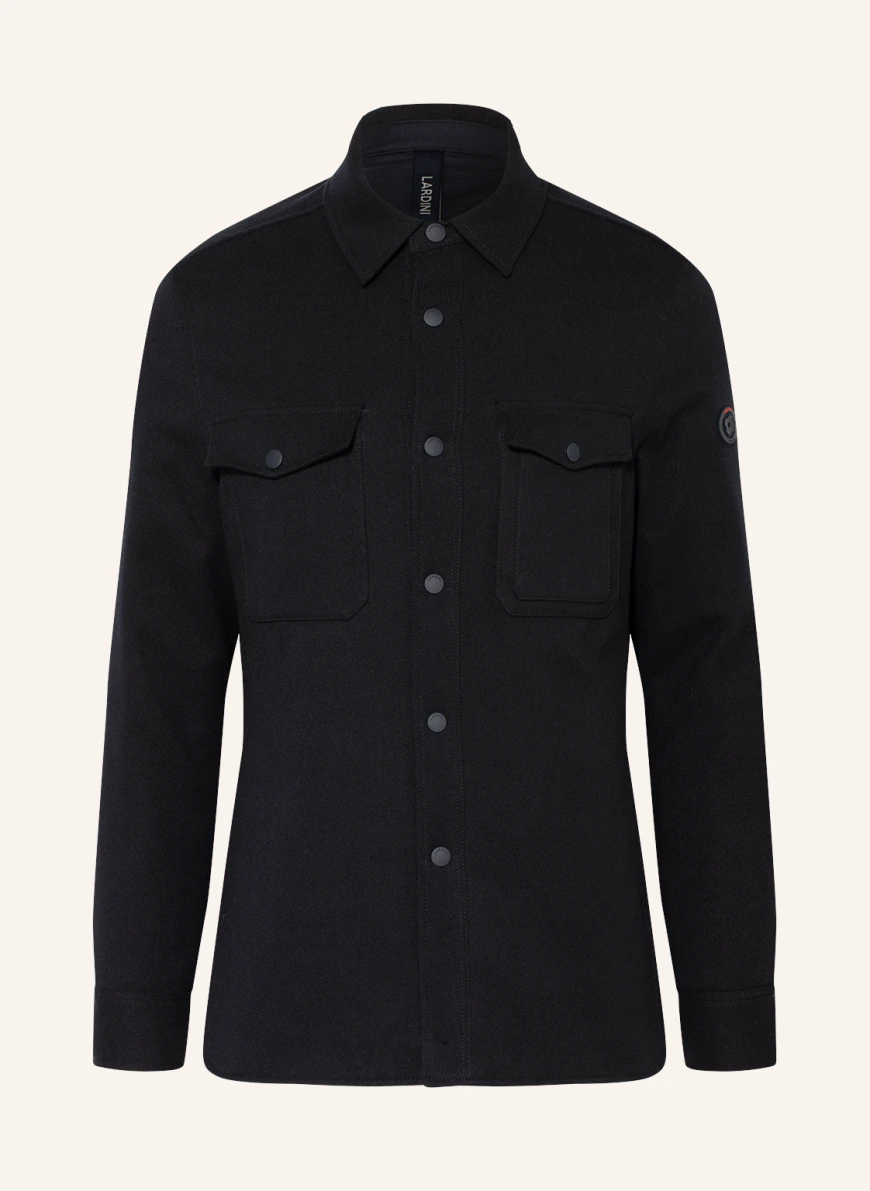 LARDINI Overjacket IRSCELLE zum Wenden in dunkelblau