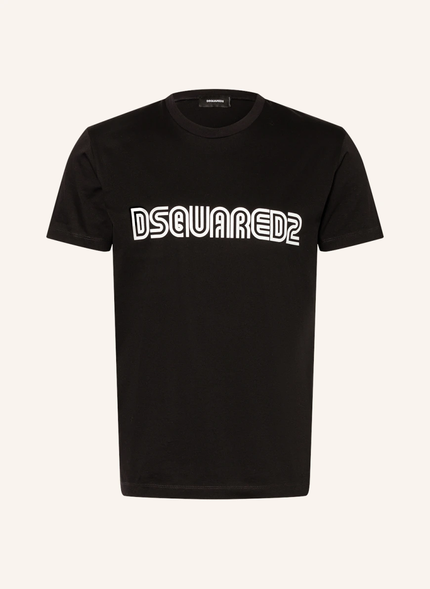 DSQUARED2 T-Shirt COOL in schwarz
