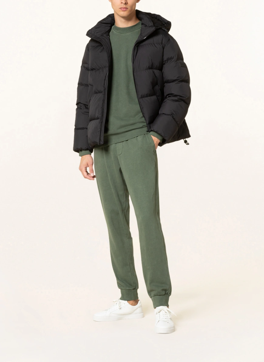 Marc O'Polo Daunenjacke in schwarz SV7093