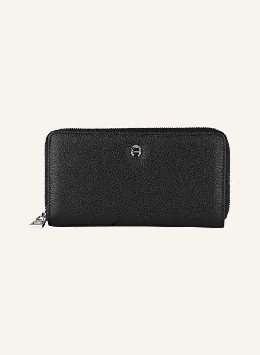 AIGNER Wallet BLACK