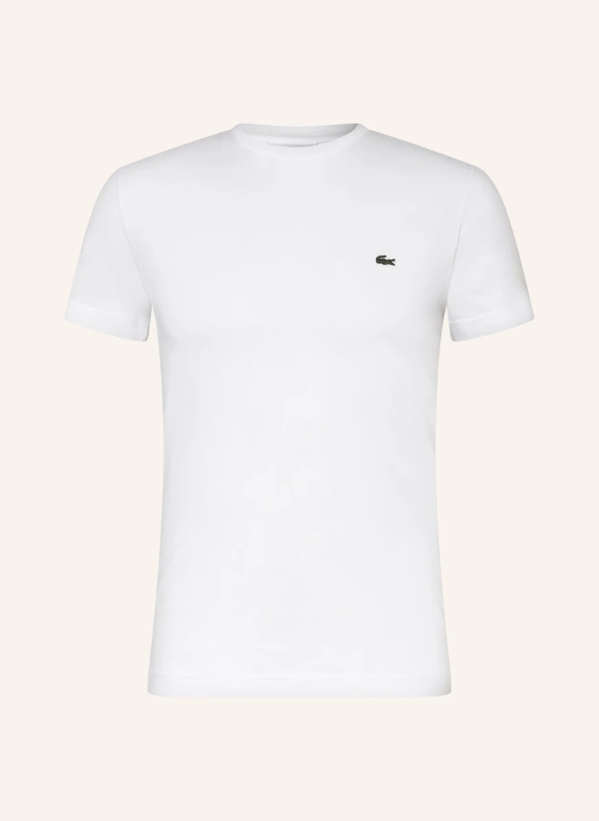 LACOSTE T-Shirt in weiss