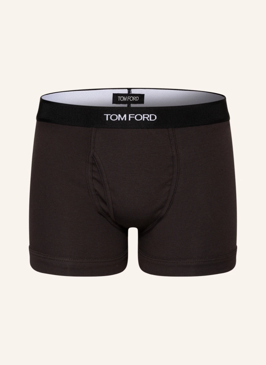 TOM FORD Boxershorts in dunkelgrau