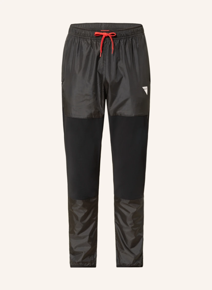 HUGO Hose DIGER im Jogging-Stil Regular Fit in schwarz