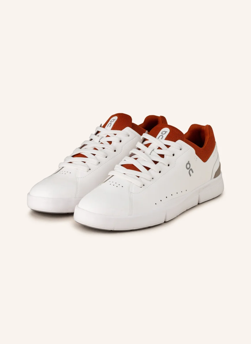 On Sneaker THE ROGER ADVANTAGE in weiss