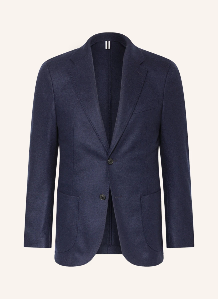 windsor. Cashmere-Sakko GIRO Shaped Fit in dunkelblau