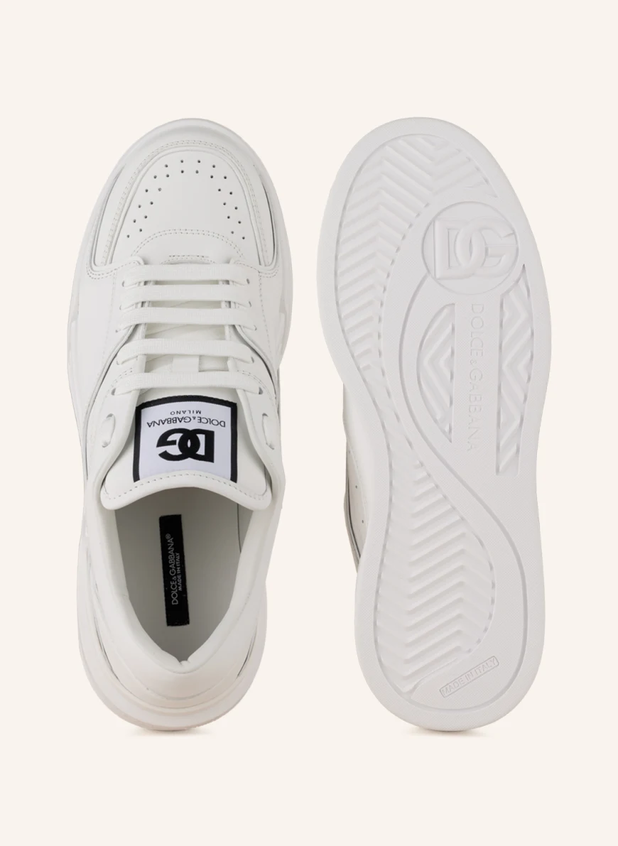 DOLCE &amp; GABBANA Sneaker BASKET in weiss GE6444