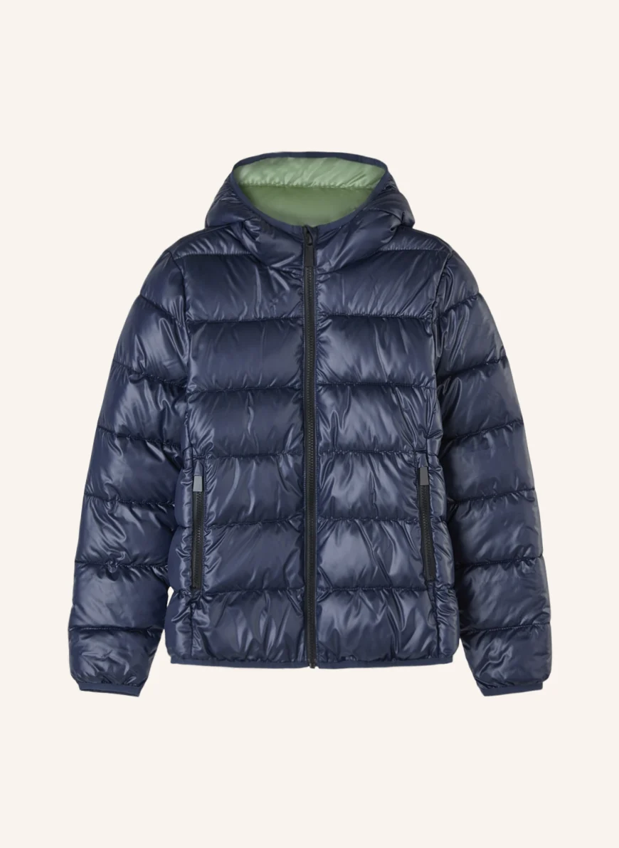 s.Oliver RED Steppjacke in dunkelblau