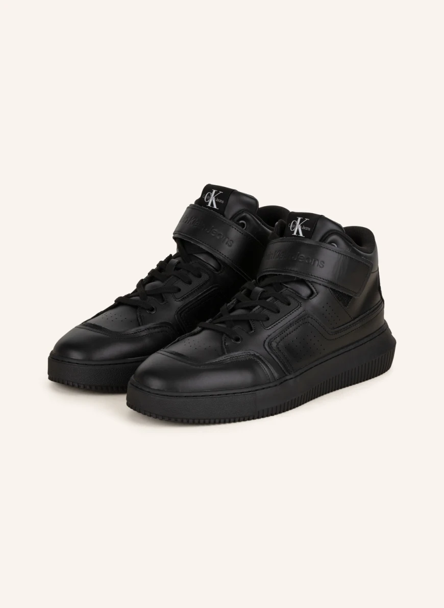 Calvin Klein Jeans Hightop-Sneaker in schwarz