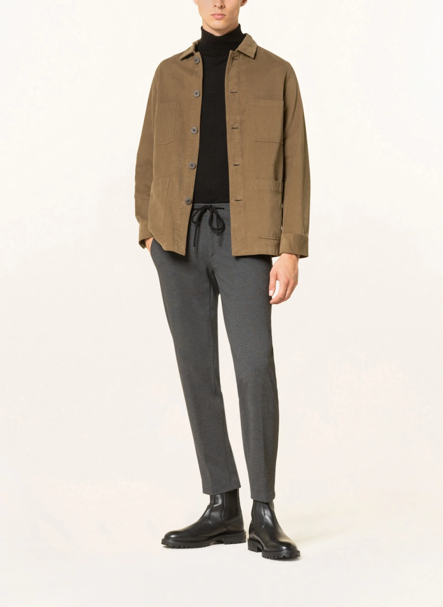 OLYMP SIGNATURE Overjacket AARHUS in oliv SV7902
