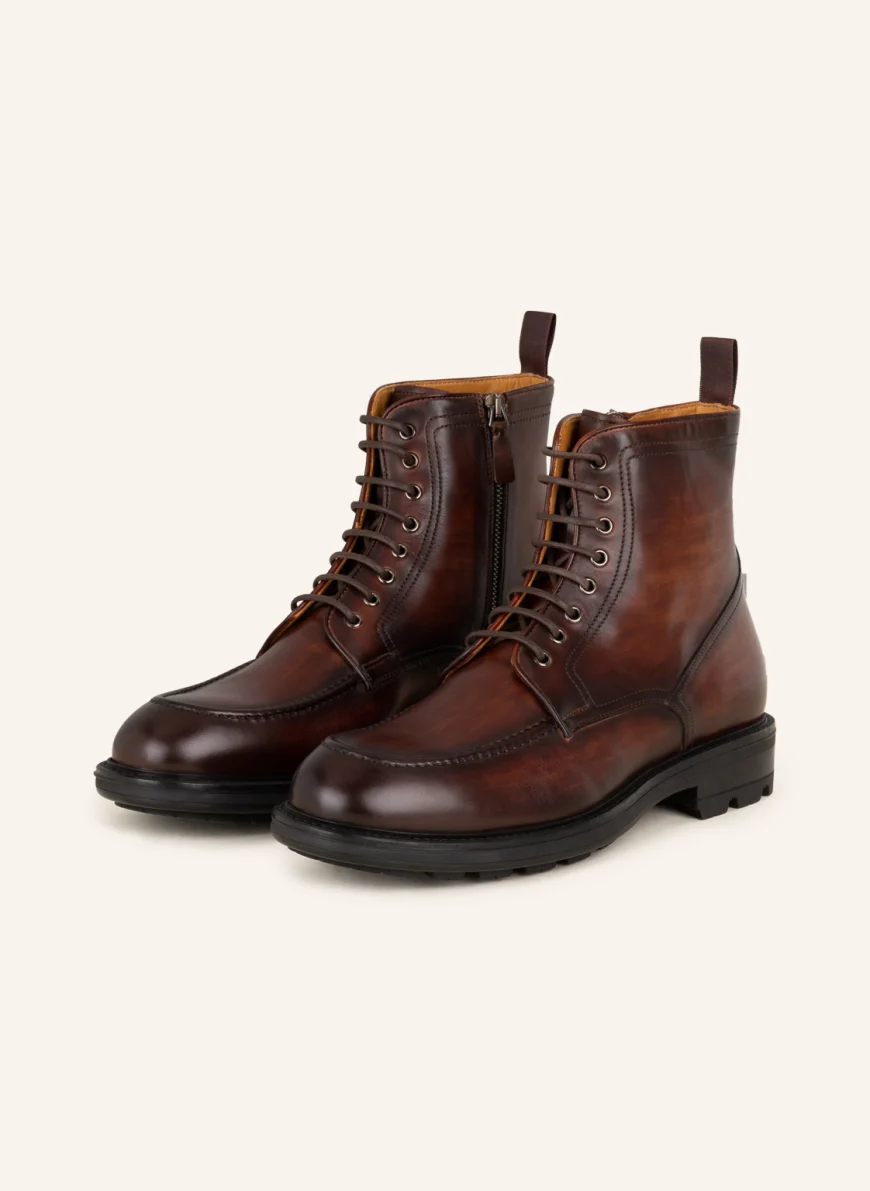 MAGNANNI Schnürboots BOLTIARCADE in braun