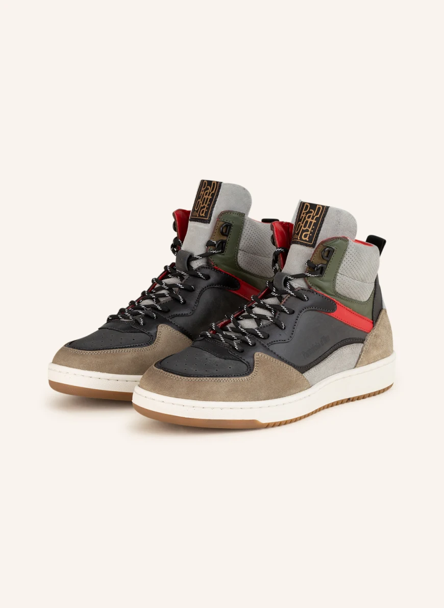 Pantofola d'Oro Hightop-Sneaker BAVENO in oliv/ schwarz/ hellgrau