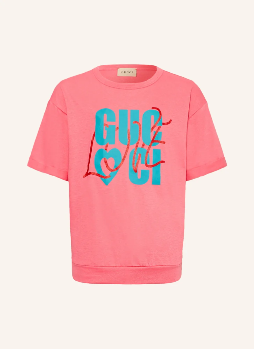 GUCCI T-Shirt in pink